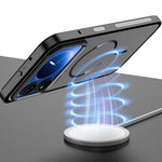 For Xiaomi 17 Max Magnetic Case Aluminium Alloy PC Matte Phone Cover Pop-Up Snap Lock