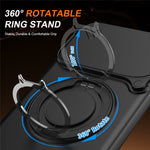 For Honor 200 Smart 5G / X7c 4G / X7c 5G Case Magnetic Case Ring Kickstand Slide Camera Cover TPU PC Hybrid Phone Shell