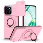 For Honor 200 Smart 5G / X7c 4G / X7c 5G Case Magnetic Case Ring Kickstand Slide Camera Cover TPU PC Hybrid Phone Shell