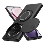 For Honor Magic7 Lite 5G  /  X60 Pro 5G  /  X9c 5G Case Magnetic Case Ring Kickstand Slide Camera Cover TPU PC Hybrid Phone Shell