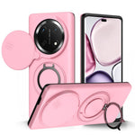 For Honor Magic7 Lite 5G  /  X60 Pro 5G  /  X9c 5G Case Magnetic Case Ring Kickstand Slide Camera Cover TPU PC Hybrid Phone Shell
