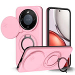 For Honor X9a 5G Cover Magnetisk Cover Ring Støtteben Skydbart Kameradæksel TPU PC Hybrid Telefoncover