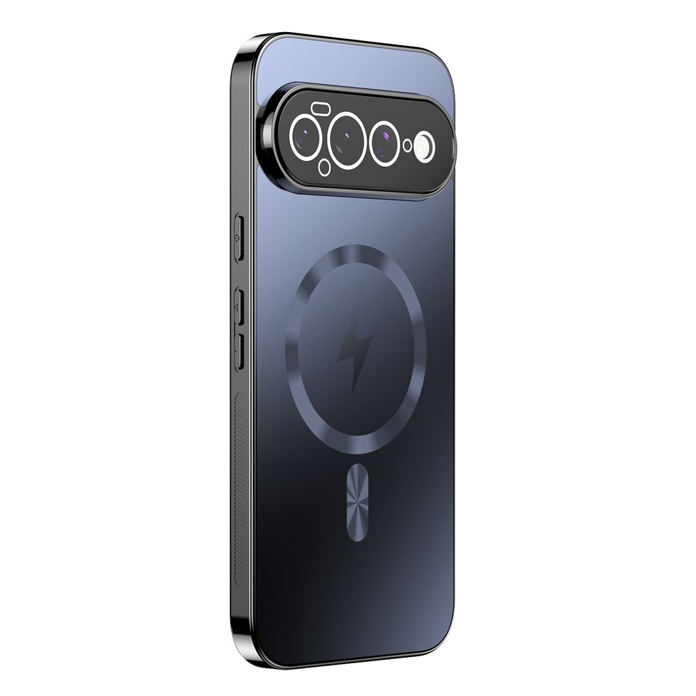 Til Google Pixel 11 Magnetisk Cover Fuld Linsebeskyttelse Elektrobelagt TPU Stødsikkert Telefoncover