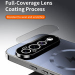 For Google Pixel 11 Pro XL Magnetic Case Full Lens Coverage Electroplated TPU Shockproof Phone Cover
