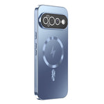 For Google Pixel 11 Pro XL Magnetic Case Full Lens Coverage Electroplated TPU Shockproof Phone Cover