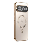 For Google Pixel 11 Pro XL Magnetic Case Full Lens Coverage Electroplated TPU Shockproof Phone Cover