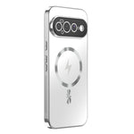 For Google Pixel 11 Pro XL Magnetic Case Full Lens Coverage Electroplated TPU Shockproof Phone Cover