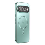 For Google Pixel 11 Pro XL Magnetic Case Full Lens Coverage Electroplated TPU Shockproof Phone Cover