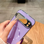 For Google Pixel 9 Pro Magnetic Case Full Lens Coverage Electroplated TPU Shockproof Phone Cover