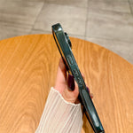 For Google Pixel 9 Pro Magnetic Case Full Lens Coverage Electroplated TPU Shockproof Phone Cover