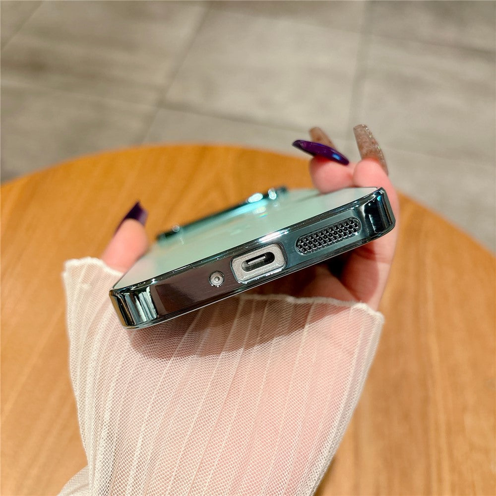 For Google Pixel 9 Pro Magnetic Case Full Lens Coverage Electroplated TPU Shockproof Phone Cover