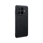 For Xiaomi 17T Pro Magnetic Case Leather Coated TPU + PC Phone Cover