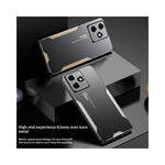 Til Oppo A6c 4G Telefoncover Bagcover i Aluminiumlegering TPU PC