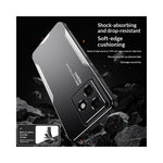Til Oppo A6c 4G Telefoncover Bagcover i Aluminiumlegering TPU PC