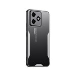 Til Oppo A6c 4G Telefoncover Bagcover i Aluminiumlegering TPU PC