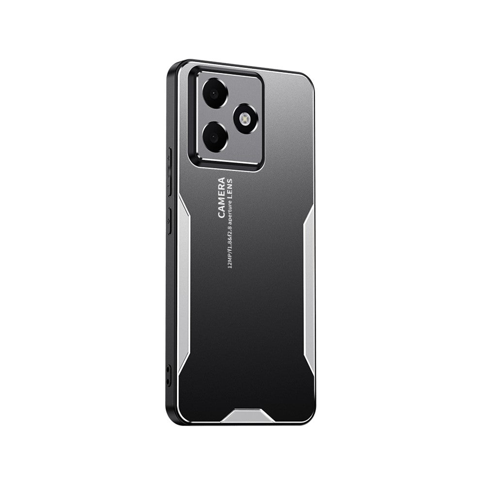 Til Oppo A6c 4G Telefoncover Bagcover i Aluminiumlegering TPU PC