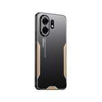 For Honor Play 60A 5G Phone Case Aluminium Alloy TPU PC Back Cover