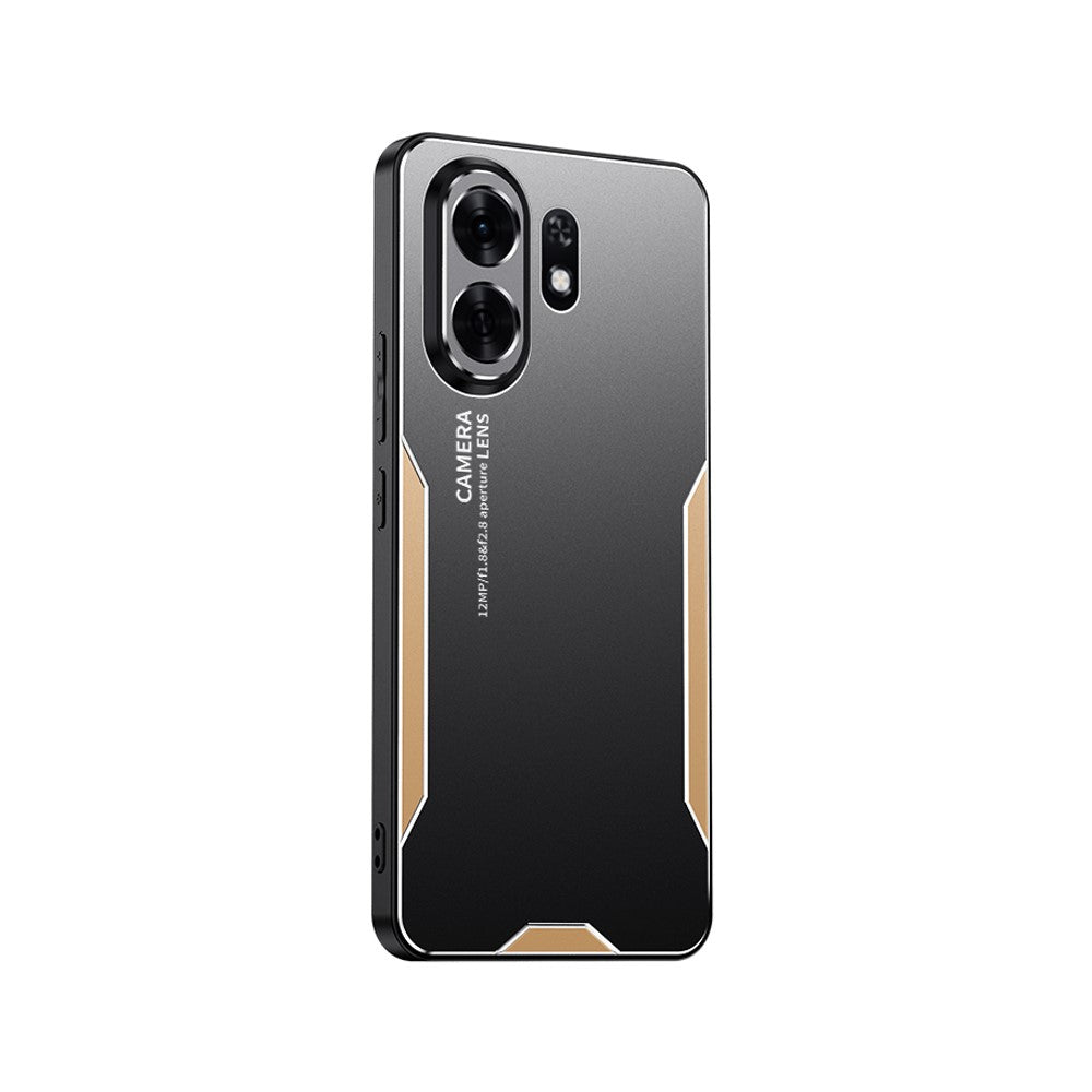 For Honor Play 60A 5G Phone Case Aluminium Alloy TPU PC Back Cover