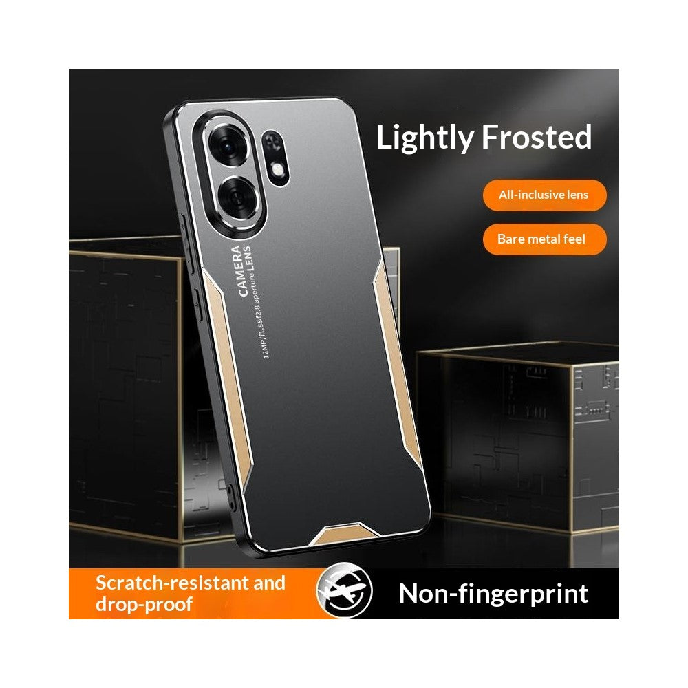 For Honor Play 60A 5G Phone Case Aluminium Alloy TPU PC Back Cover