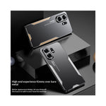 For Honor Play 60A 5G Phone Case Aluminium Alloy TPU PC Back Cover