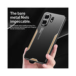 For Honor Play 60A 5G Phone Case Aluminium Alloy TPU PC Back Cover