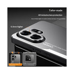 For Honor Play 60A 5G Phone Case Aluminium Alloy TPU PC Back Cover