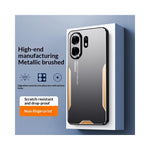 For Honor Play 60A 5G Phone Case Aluminium Alloy TPU PC Back Cover