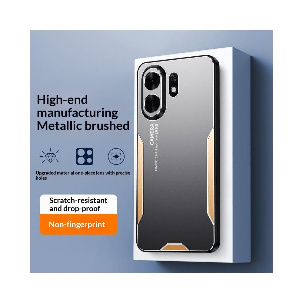 For Honor Play 60A 5G Phone Case Aluminium Alloy TPU PC Back Cover
