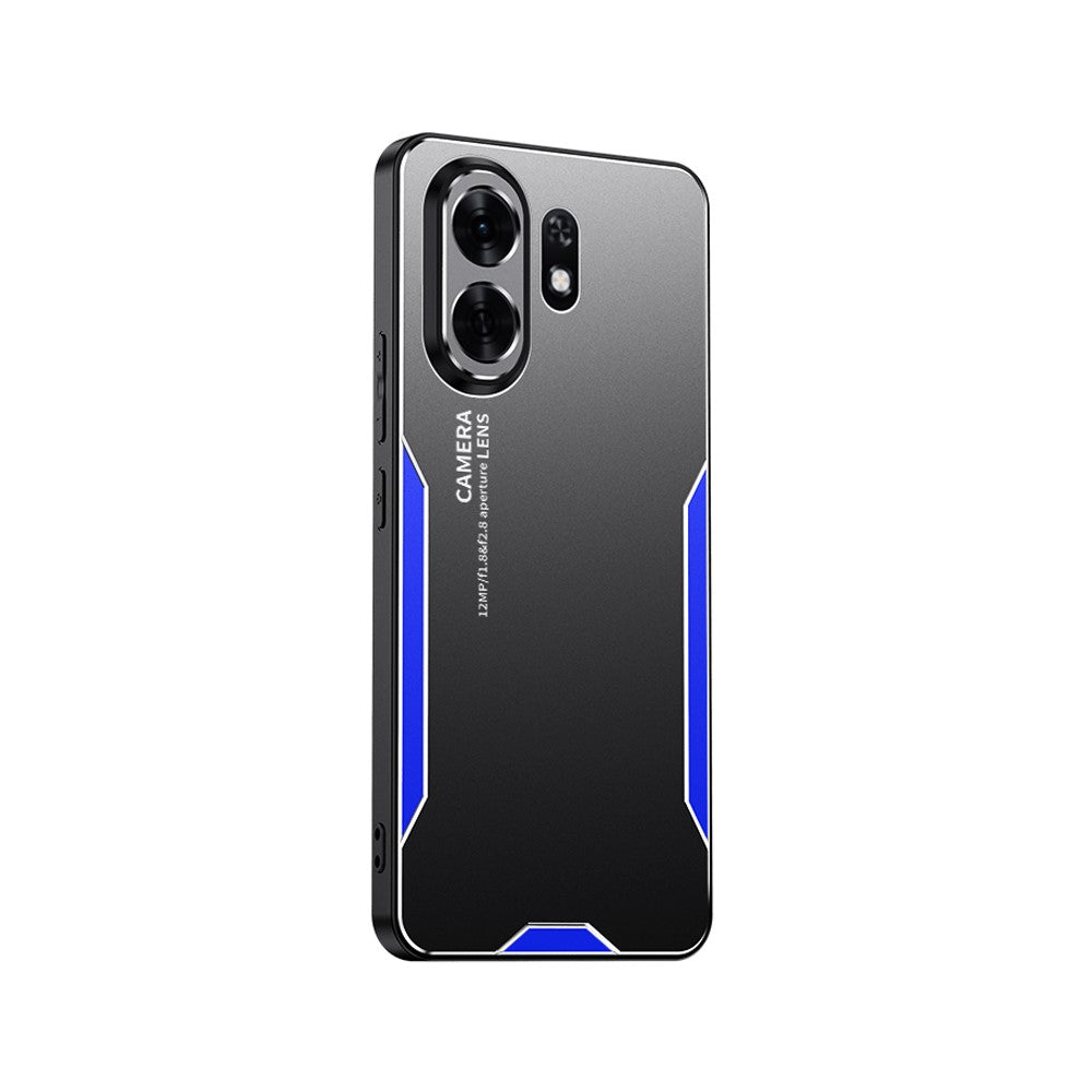 For Honor Play 60A 5G Phone Case Aluminium Alloy TPU PC Back Cover