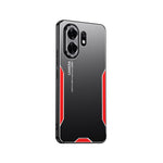 For Honor Play 60A 5G Phone Case Aluminium Alloy TPU PC Back Cover