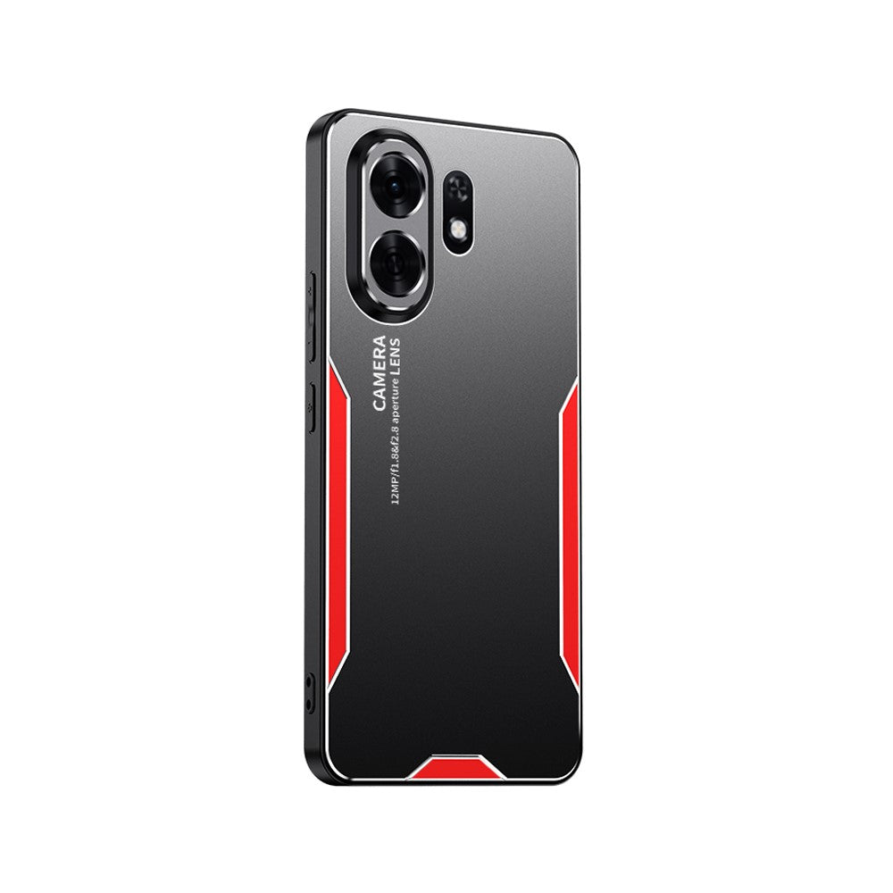 For Honor Play 60A 5G Phone Case Aluminium Alloy TPU PC Back Cover