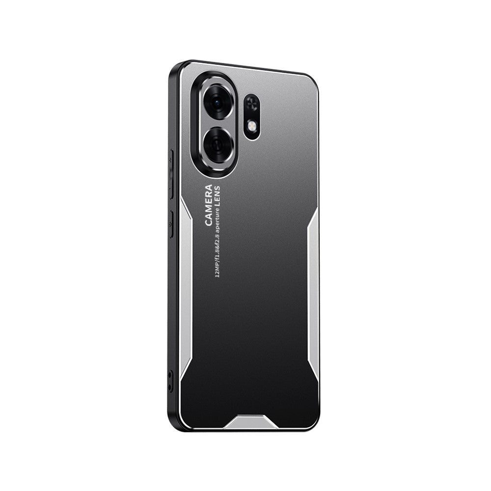 For Honor Play 60A 5G Phone Case Aluminium Alloy TPU PC Back Cover