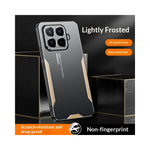 For Xiaomi 17T Pro Phone Case Aluminium Alloy TPU PC Back Cover