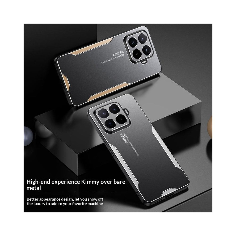 For Xiaomi 17T Pro Phone Case Aluminium Alloy TPU PC Back Cover