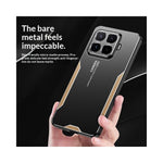 For Xiaomi 17T Pro Phone Case Aluminium Alloy TPU PC Back Cover
