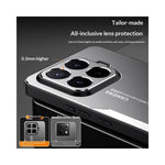 For Xiaomi 17T Pro Phone Case Aluminium Alloy TPU PC Back Cover