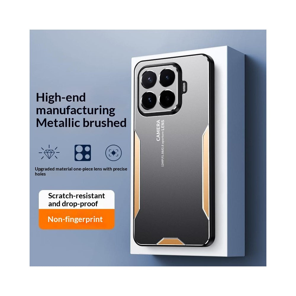 For Xiaomi 17T Pro Phone Case Aluminium Alloy TPU PC Back Cover