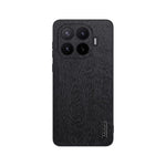 For Xiaomi 17T Pro Case Wood Texture PU Leather Coated PC TPU Phone Cover
