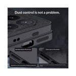 For Xiaomi 17T Pro Case Wood Texture PU Leather Coated PC TPU Phone Cover