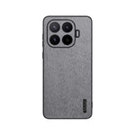 For Xiaomi 17T Pro Case Wood Texture PU Leather Coated PC TPU Phone Cover