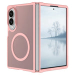 For Samsung Galaxy Z Fold8 Magnetic Case TPU Frame Acrylic Back Phone Cover Skin Touch