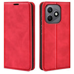 For Honor X8d 4G Case Skin Touch Leather Wallet Phone Cover