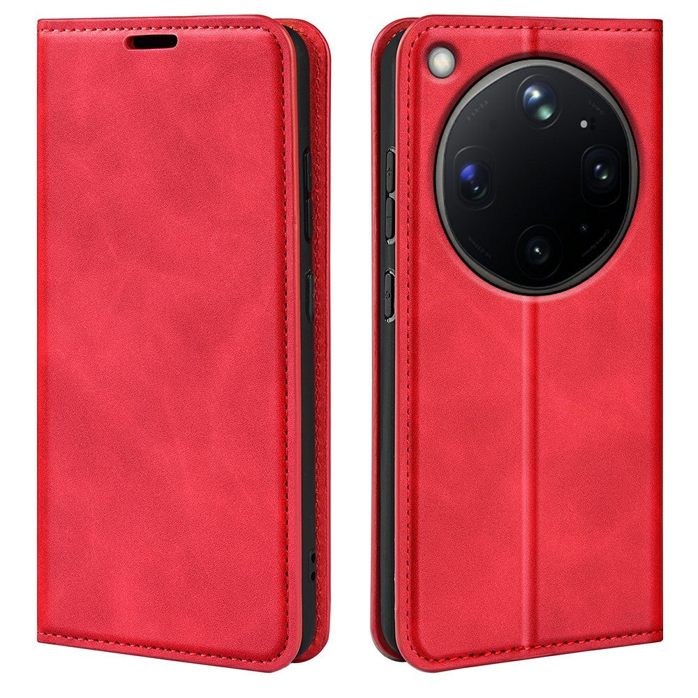 For Oppo Find X9 Ultra 5G Case Skin Touch Leather Wallet Phone Cover