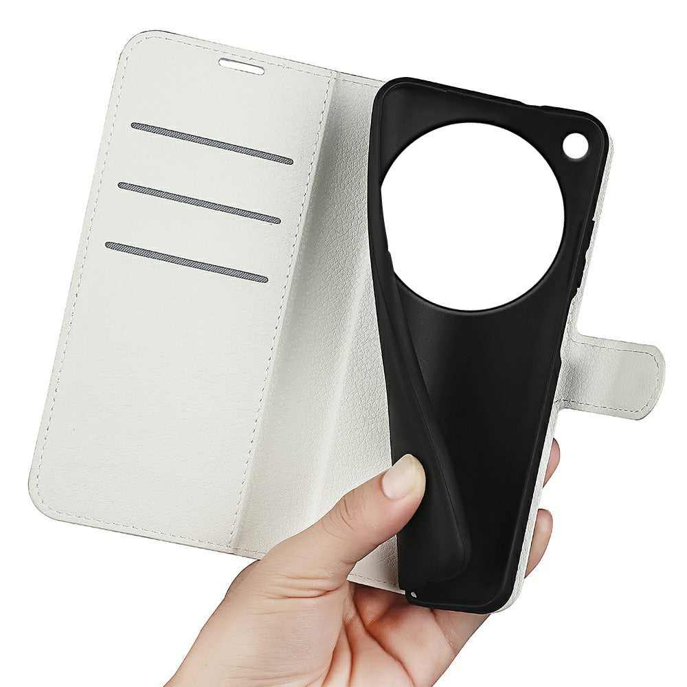 For Oppo Find X9 Ultra 5G Case Wallet Stand Litchi Texture Shockproof Leather Phone Cover