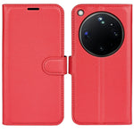 For Oppo Find X9 Ultra 5G Case Wallet Stand Litchi Texture Shockproof Leather Phone Cover
