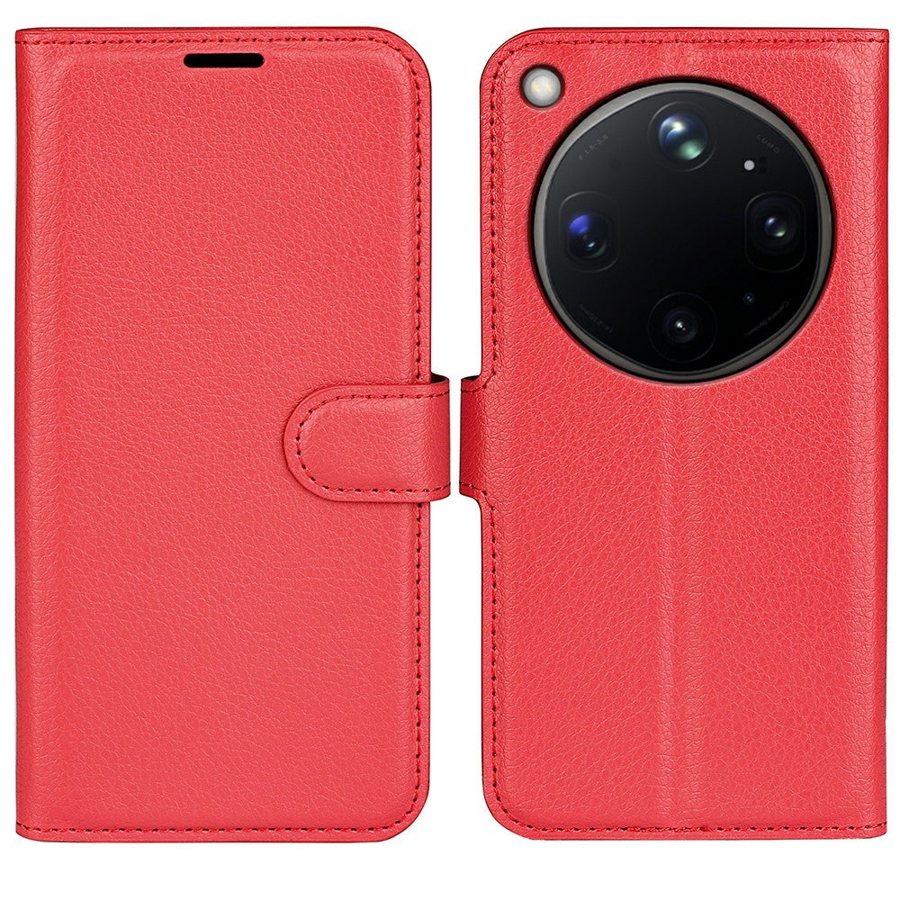 For Oppo Find X9 Ultra 5G Case Wallet Stand Litchi Texture Shockproof Leather Phone Cover