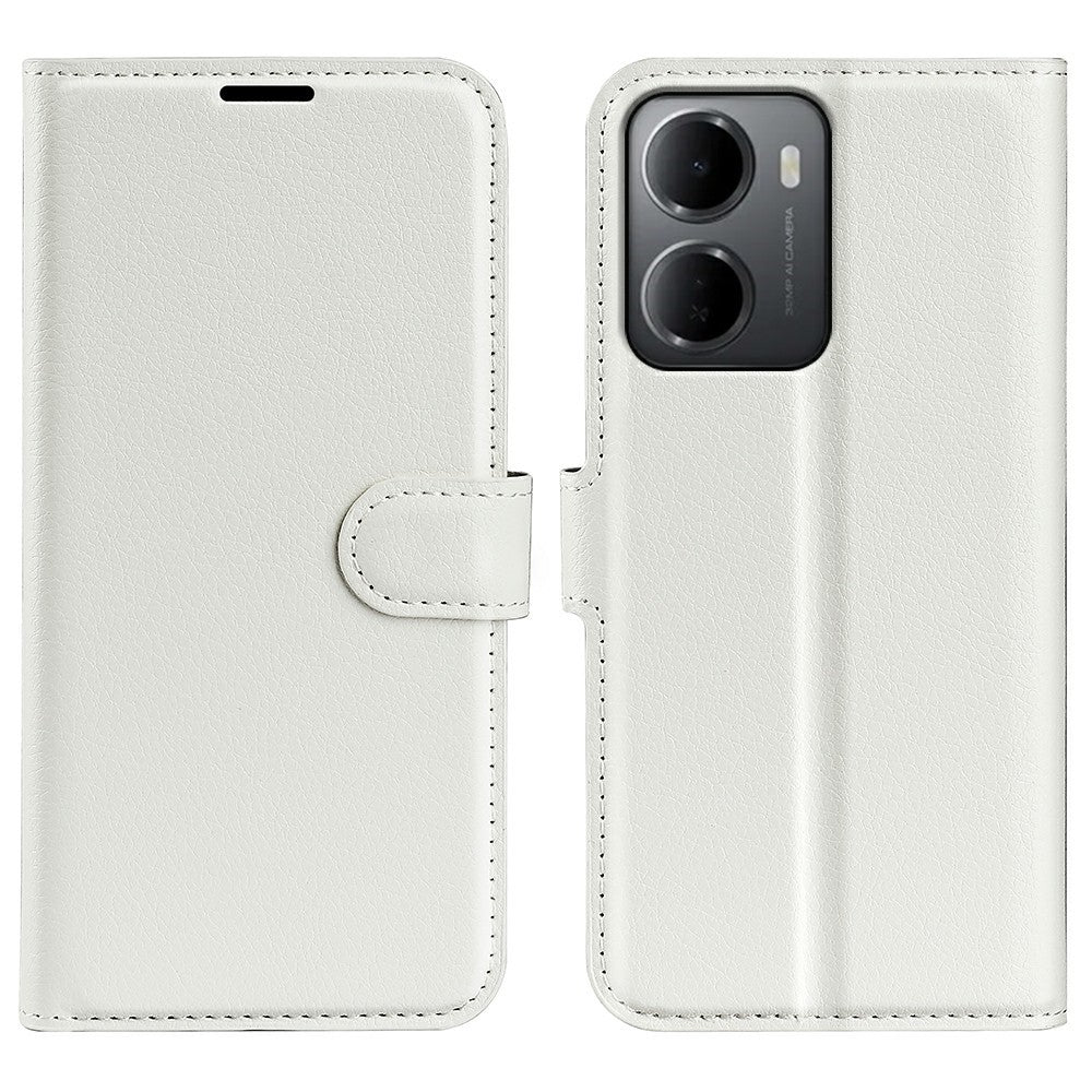 For Xiaomi Redmi 15a 5G Case Wallet Stand Litchi Texture Shockproof Leather Phone Cover