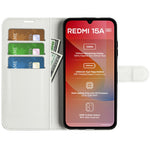 For Xiaomi Redmi 15a 5G Case Wallet Stand Litchi Texture Shockproof Leather Phone Cover