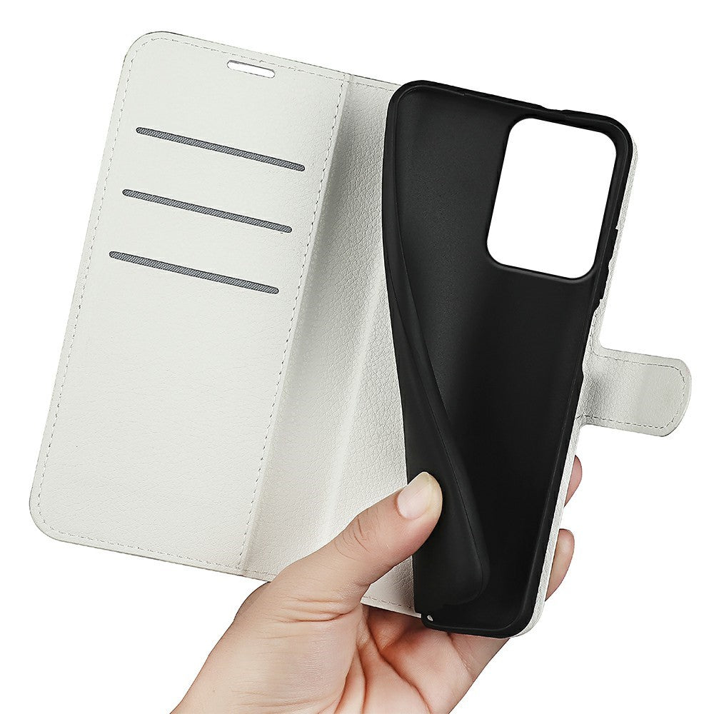 For Xiaomi Redmi 15a 5G Case Wallet Stand Litchi Texture Shockproof Leather Phone Cover