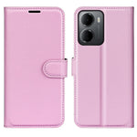 For Xiaomi Redmi 15a 5G Case Wallet Stand Litchi Texture Shockproof Leather Phone Cover